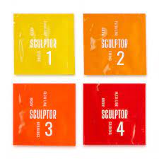 SCULPTOR  Набір складників для брів FLEXI LINE BROW в саше, 1,5ml,